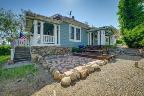 Pet-Friendly Springville Vacation Rental with Grill!